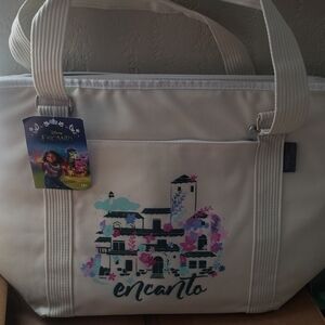 PICNIC TIME Disney Encanto Topanga Tote Cooler Bag, Soft Cooler Bag, Picnic Cool